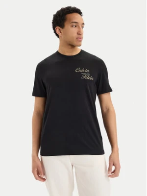 Zdjęcie produktu Calvin Klein Jeans T-Shirt SS 30s EU LV04RG804G Czarny Regular Fit