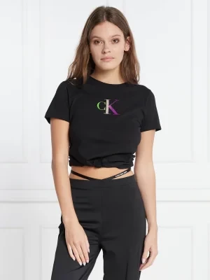 CALVIN KLEIN JEANS T-shirt | Straight fit