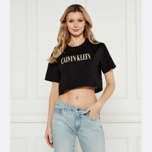 Calvin Klein Jeans T-shirt VARSITY | Cropped Fit