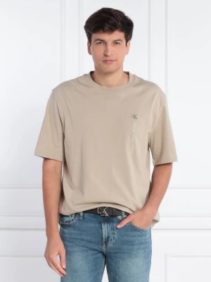 Calvin Klein Jeans T-shirt VERTICAL INSTITUTIONAL | Relaxed fit