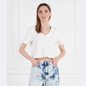 Calvin Klein Jeans T-shirt WAFFLE | Cropped Fit