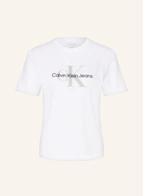 Calvin Klein Jeans T-Shirt weiss