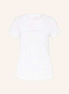 Calvin Klein Jeans T-Shirt weiss