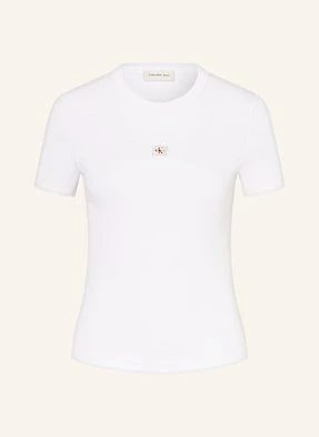 Calvin Klein Jeans T-Shirt weiss