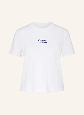 Calvin Klein Jeans T-Shirt weiss