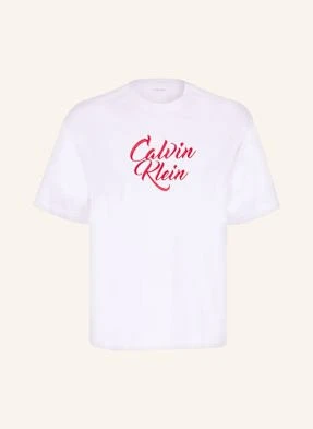 Calvin Klein Jeans T-Shirt weiss