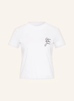 Calvin Klein Jeans T-Shirt weiss
