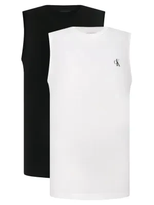 Calvin Klein Jeans Tank top 2-pack | Regular Fit