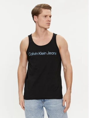 Calvin Klein Jeans Tank top Institutional Logo J30J323099 Czarny Regular Fit