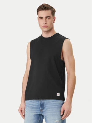 Calvin Klein Jeans Tank top LV04RF273G Czarny Slim Fit