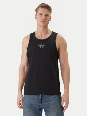Calvin Klein Jeans Tank top LV04RF850G Czarny Classic Fit