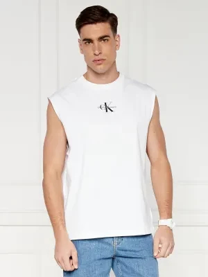 CALVIN KLEIN JEANS Tank top MONOLOGO | Regular Fit