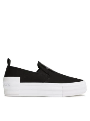 Calvin Klein Jeans Tenisówki Bold Vulc Flat Slipon YW0YW01040 Czarny