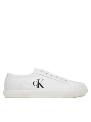 Calvin Klein Jeans Tenisówki Ess Vulc Low Cv Mg Wn YW0YW01762 Czarny