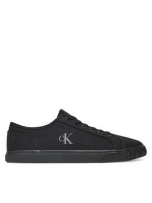 Calvin Klein Jeans Tenisówki Ess Vulc Low Mg Canvas YM0YM01209 Czarny