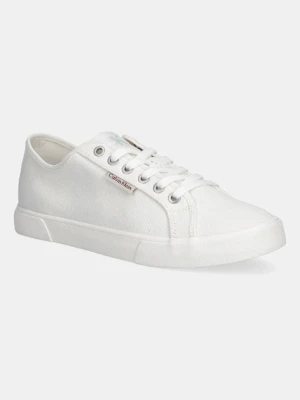 Calvin Klein Jeans tenisówki ESS VULC LOW MG CV kolor biały YM0YM01301