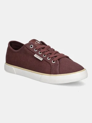 Calvin Klein Jeans tenisówki ESS VULC LOW MG CV kolor brązowy YM0YM01301