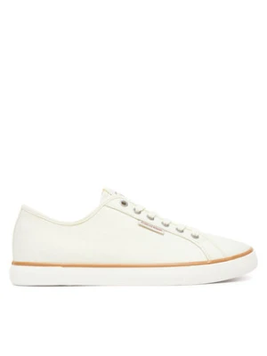 Calvin Klein Jeans Tenisówki Ess Vulc Low Mg Cv YM0YM01301 Beżowy