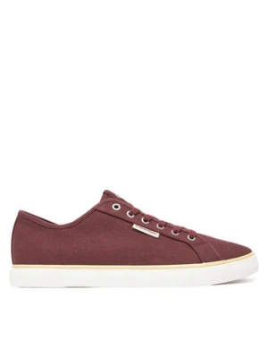 Calvin Klein Jeans Tenisówki Ess Vulc Low Mg Cv YM0YM01301 Brązowy