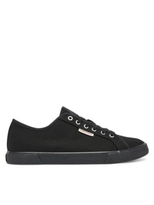 Calvin Klein Jeans Tenisówki Ess Vulc Low Mg Cv YM0YM01301 Czarny