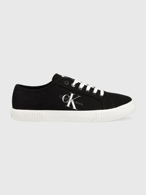 Calvin Klein Jeans tenisówki ESS VULC MONO W damskie kolor czarny YW0YW00482