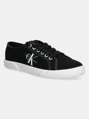 Calvin Klein Jeans tenisówki ESS VULC MONO W damskie kolor czarny YW0YW00482