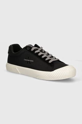 Calvin Klein Jeans tenisówki SKATER VULC LOW MTR męskie kolor czarny YM0YM01000