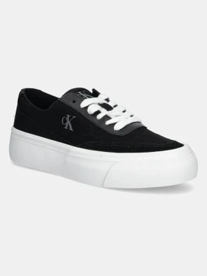 Calvin Klein Jeans tenisówki VULC FLATFORM LOW CV MIX MG