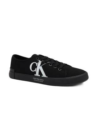 Calvin Klein Jeans Tenisówki VULC LOW OVERSIZED BRAND czarny
