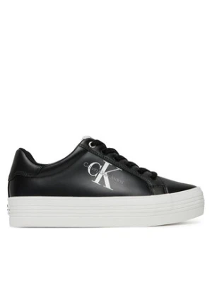 Calvin Klein Jeans Tenisówki YW0YW00847 Czarny