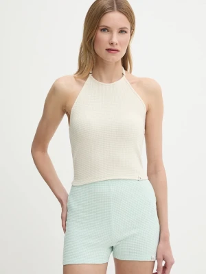 Calvin Klein Jeans top beżowy