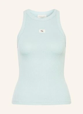 Calvin Klein Jeans Top blau