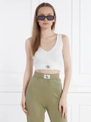 CALVIN KLEIN JEANS Top | Cropped Fit