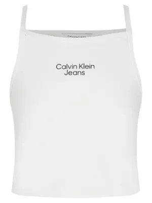 CALVIN KLEIN JEANS Top | Cropped Fit