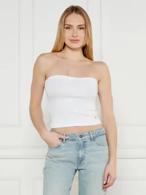 Calvin Klein Jeans Top | Cropped Fit