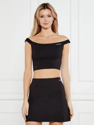 Calvin Klein Jeans Top | Cropped Fit