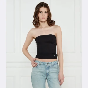 Calvin Klein Jeans Top | Cropped Fit