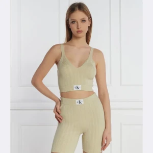 Calvin Klein Jeans Top | Cropped Fit