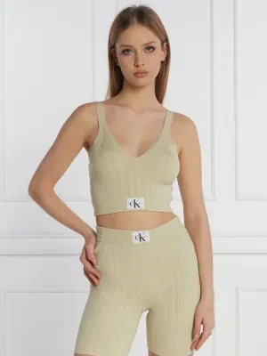 Zdjęcie produktu Calvin Klein Jeans Top | Cropped Fit