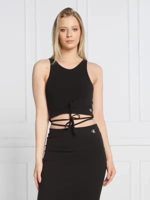 Calvin Klein Jeans Top | Cropped Fit