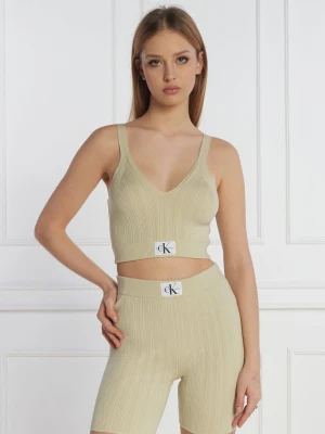 Calvin Klein Jeans Top | Cropped Fit