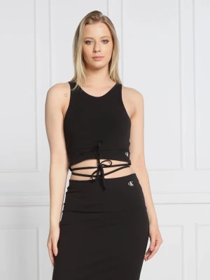 Calvin Klein Jeans Top | Cropped Fit