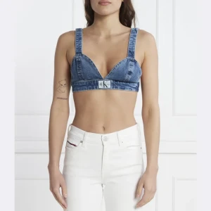 Calvin Klein Jeans Top | Cropped Fit | denim