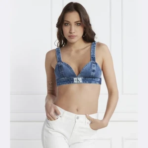 Calvin Klein Jeans Top | Cropped Fit | denim