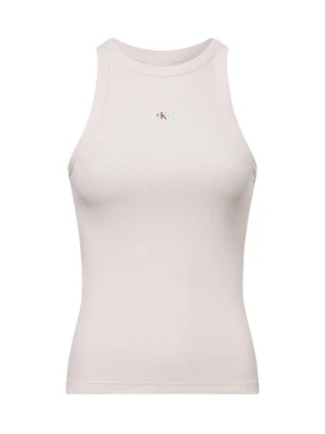 Zdjęcie produktu Calvin Klein Jeans Top - Yaa Kobiety Bawełna różowy