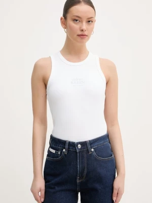 Calvin Klein Jeans top damski z bawełną