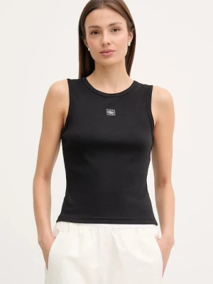 Calvin Klein Jeans top kolor czarny LV047C201G