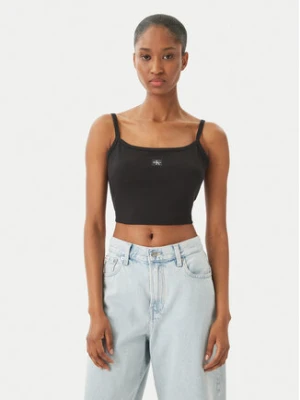 Calvin Klein Jeans Top LV047F221G Czarny Slim Fit