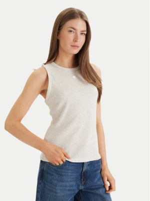 Calvin Klein Jeans Top LV047F232G Beżowy Regular Fit