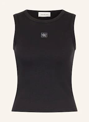 Calvin Klein Jeans Top schwarz